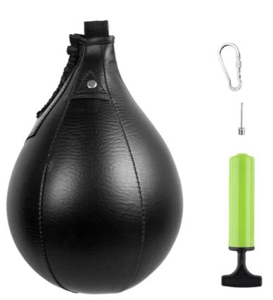 All leather Speed Bag 