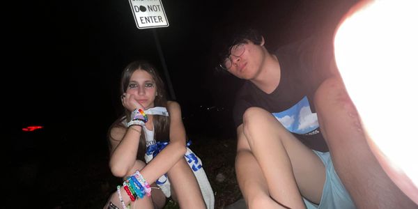 Tyler Kramer at Taylor Swift Concert. Tyler K midnight