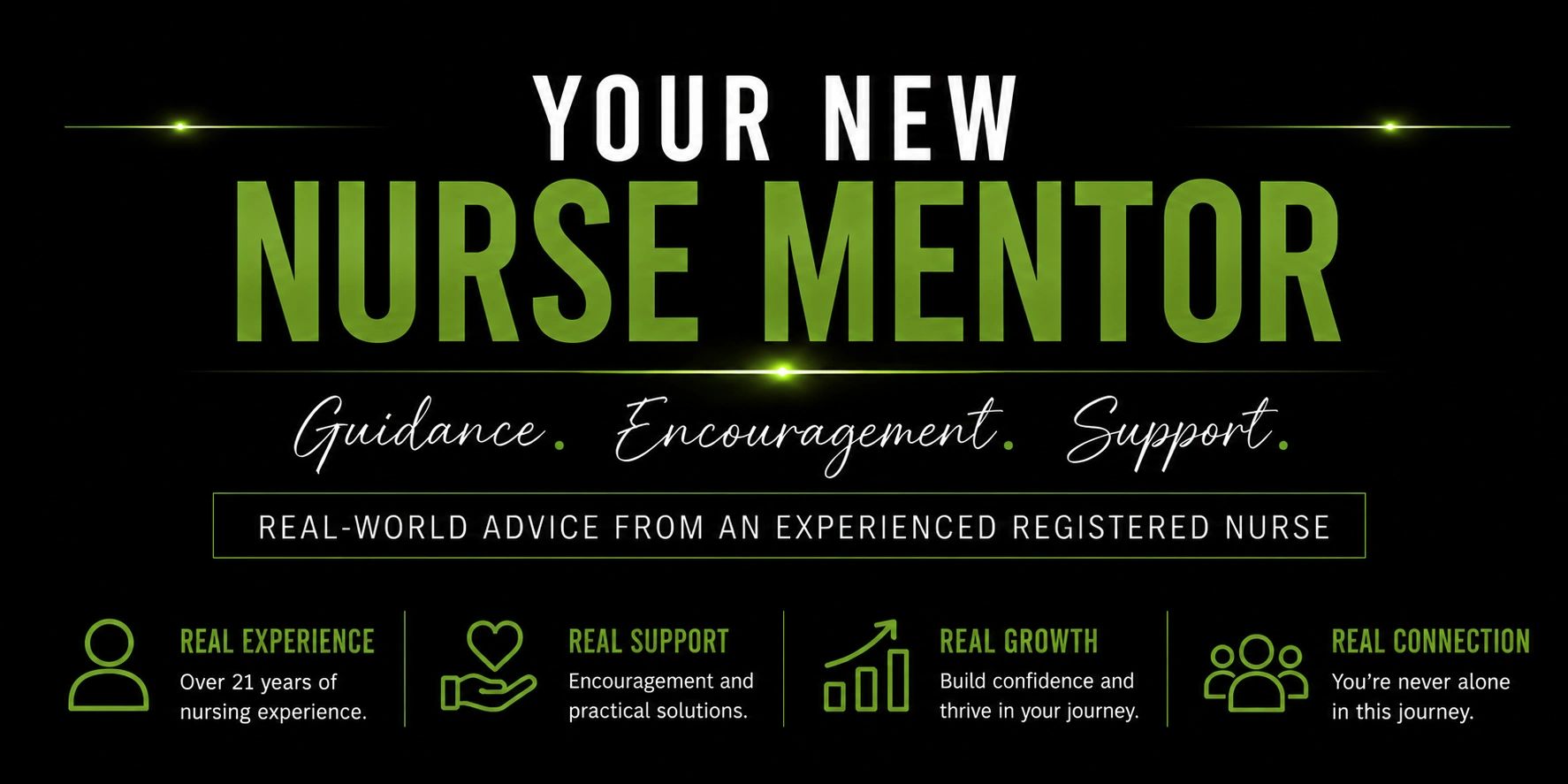 Experienced RN offering mentoring, guidance, support to new nurses transitioning into practice.