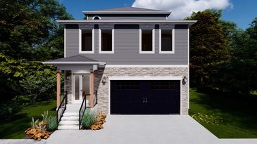 This home features 3 large bedrooms and 3-1/2" Baths