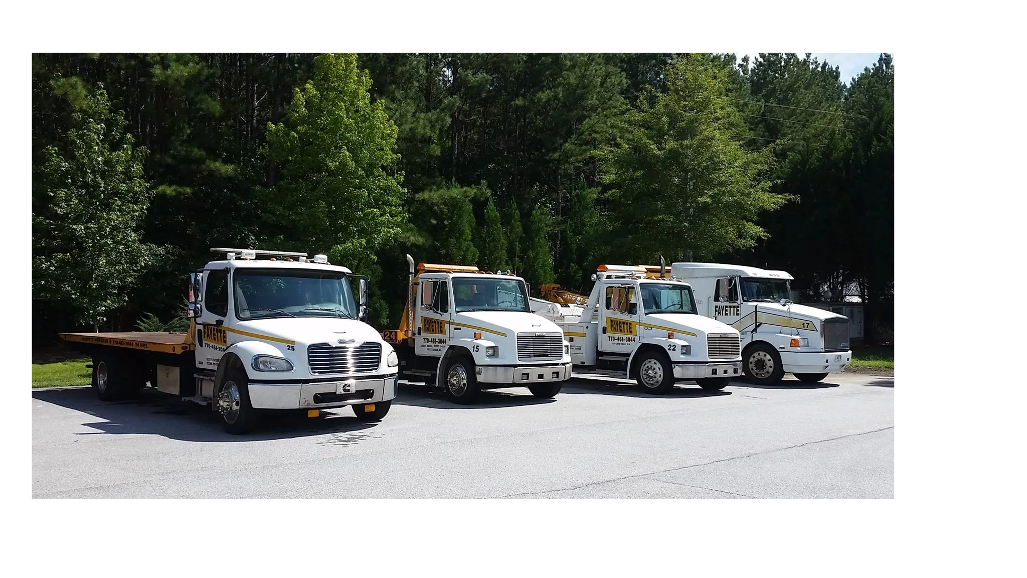 Fayette Wrecker Inc — Towing in Fayetteville, Georgia