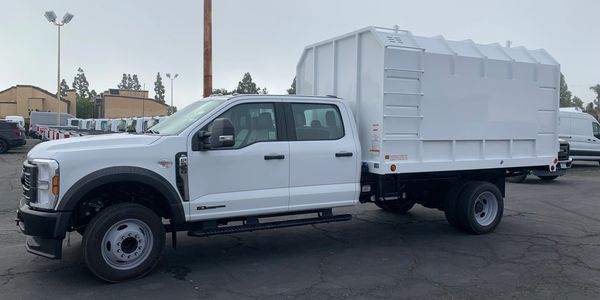 F550 Chipper Truck