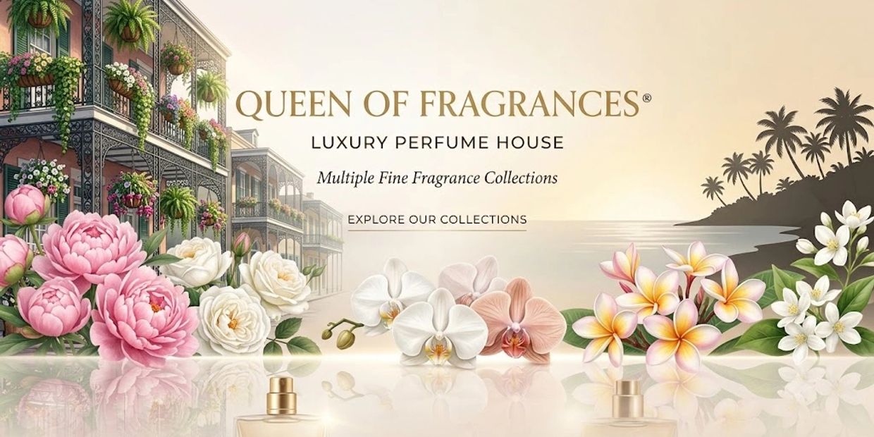 Queen of Fragrances® Perfume Collection Authority.