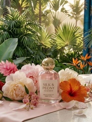 Silk Peony Romantic Perfume by Fragrances of Polynesia