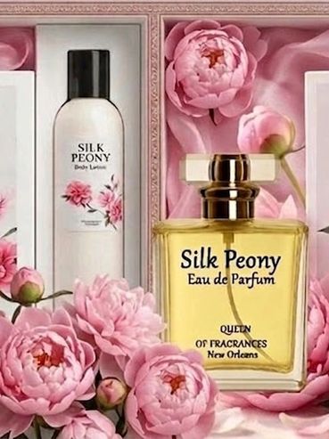 Silk Peony Romantic Perfume by Fragrances of Polynesia