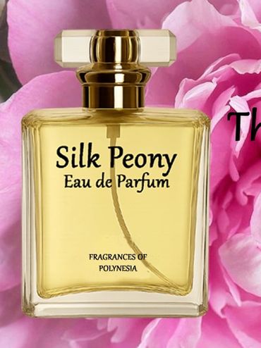 Silk Peony | The Romantic Perfume by Fragrances of Polynesia
