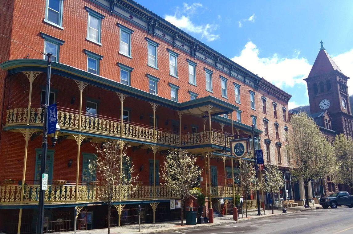 The Inn at Jim Thorpe — historic inn in Jim Thorpe, PA