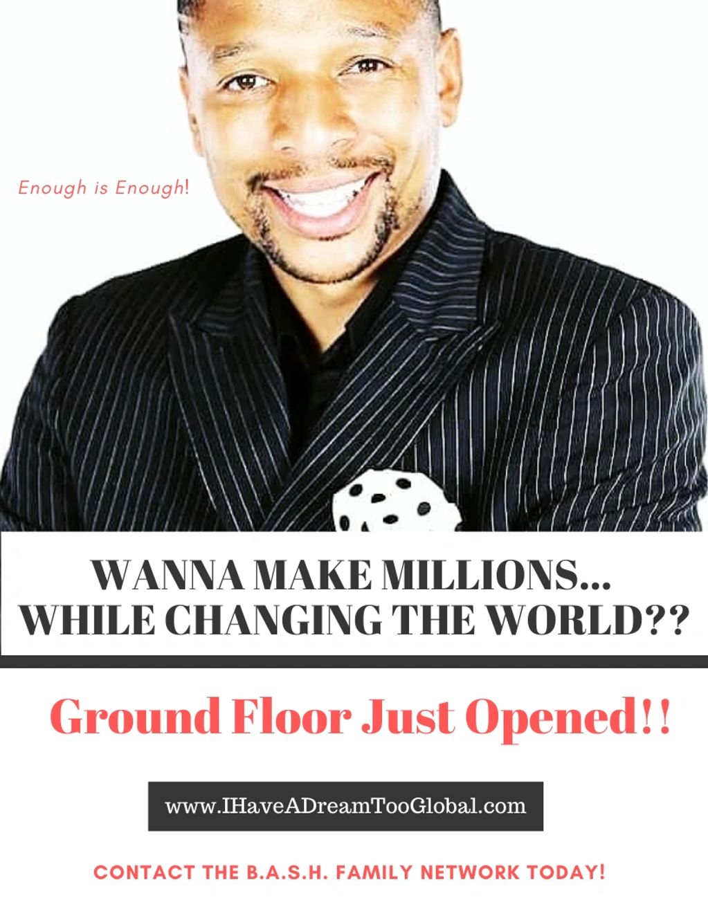Contact Us. Let us STRETCH your Missions and Goals through our Networks of Buyers and Sellers.