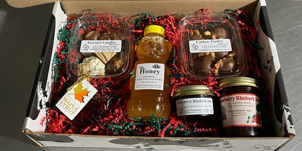 100% fresh local Honey from our bee hives on the farm 