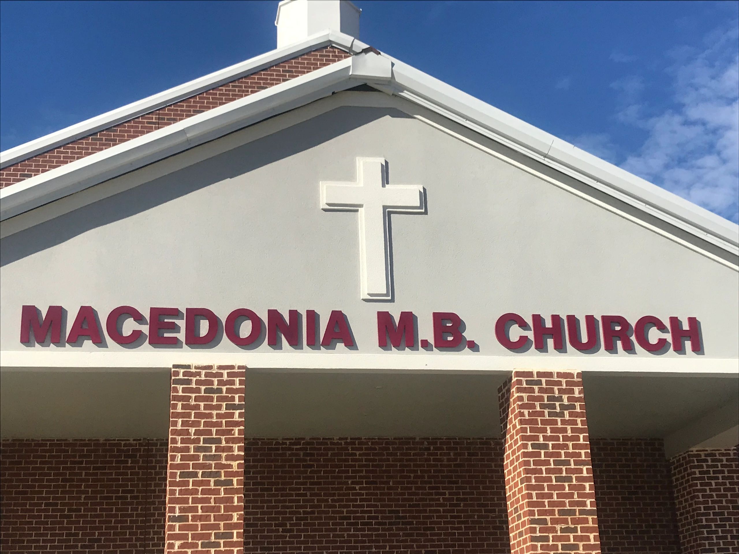 MACEDONIA BAPTIST CHURCH BATESVILLE, MS