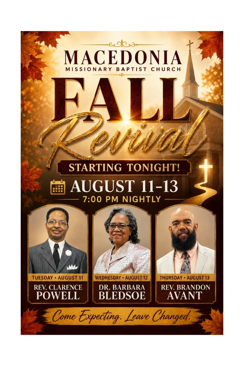 Fall Revival 2026