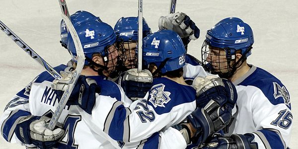 blue hockey team