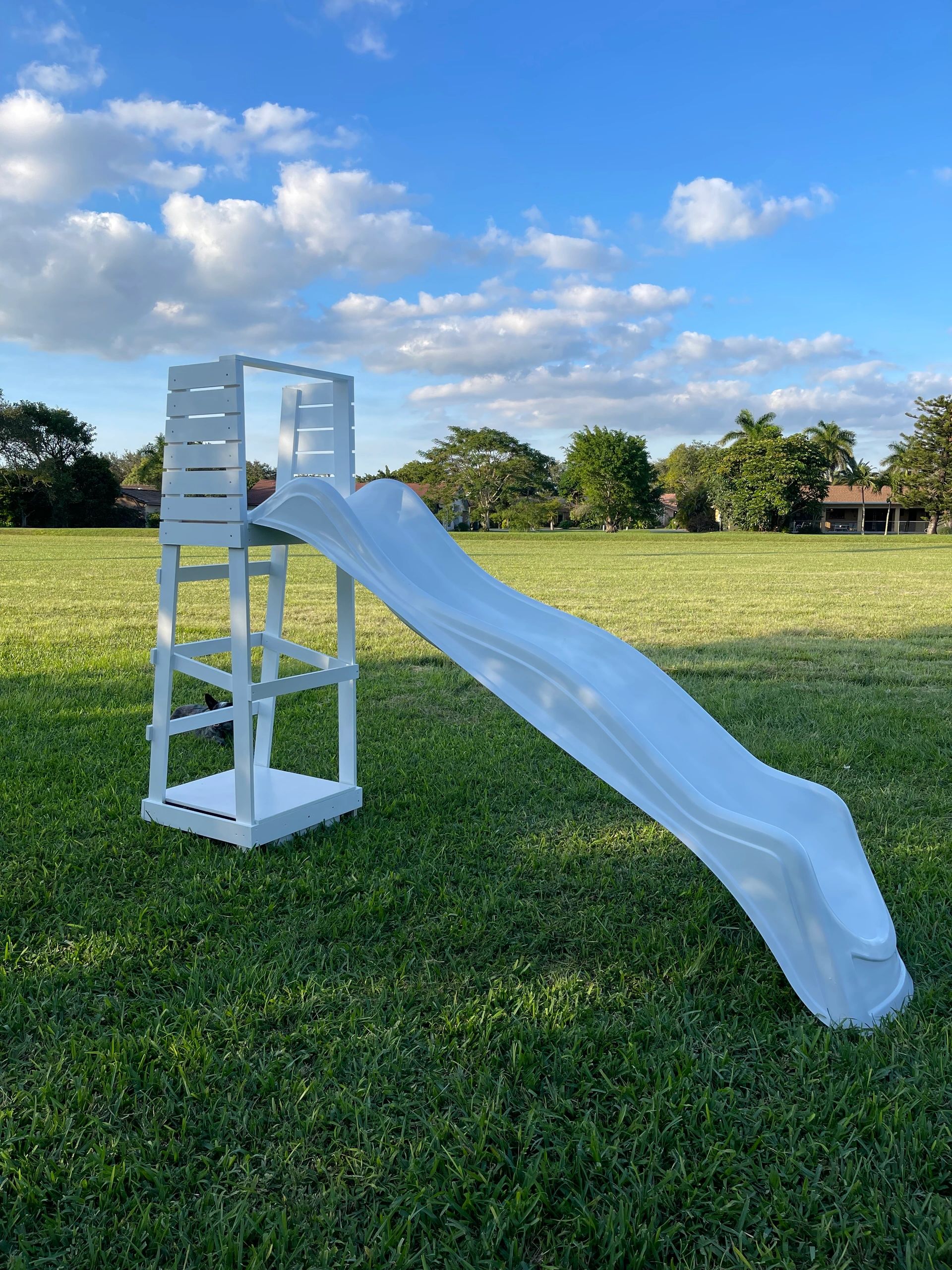 $250 + Tax
Ball Pit White Ladder & Slide
(Can Only Be Rented With Our Ball Pit)