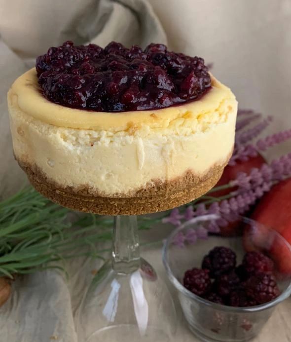 Cheesecake Zarzamora