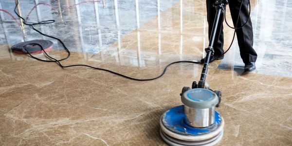 SVTL CLEANING SERVICES POLISHING MARBLE FLOOR IN KL