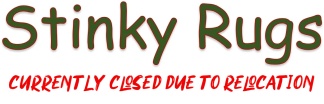 stinky rugs