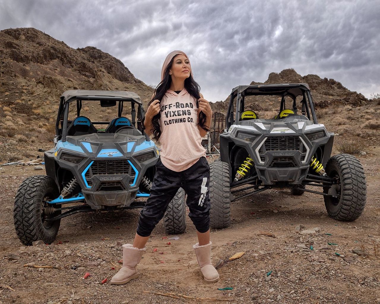 Official Clothing Supplier: Off Road Vixens
