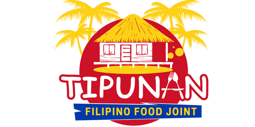GROUP OF PEOPLE EATING FILIPINO FOOD AT THE OAKLAND FOOD HALL