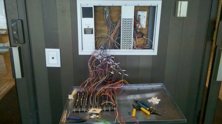 Intercom system wiring and installation by Secure NC