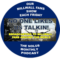 Millwall No One Likes Us Talkin'