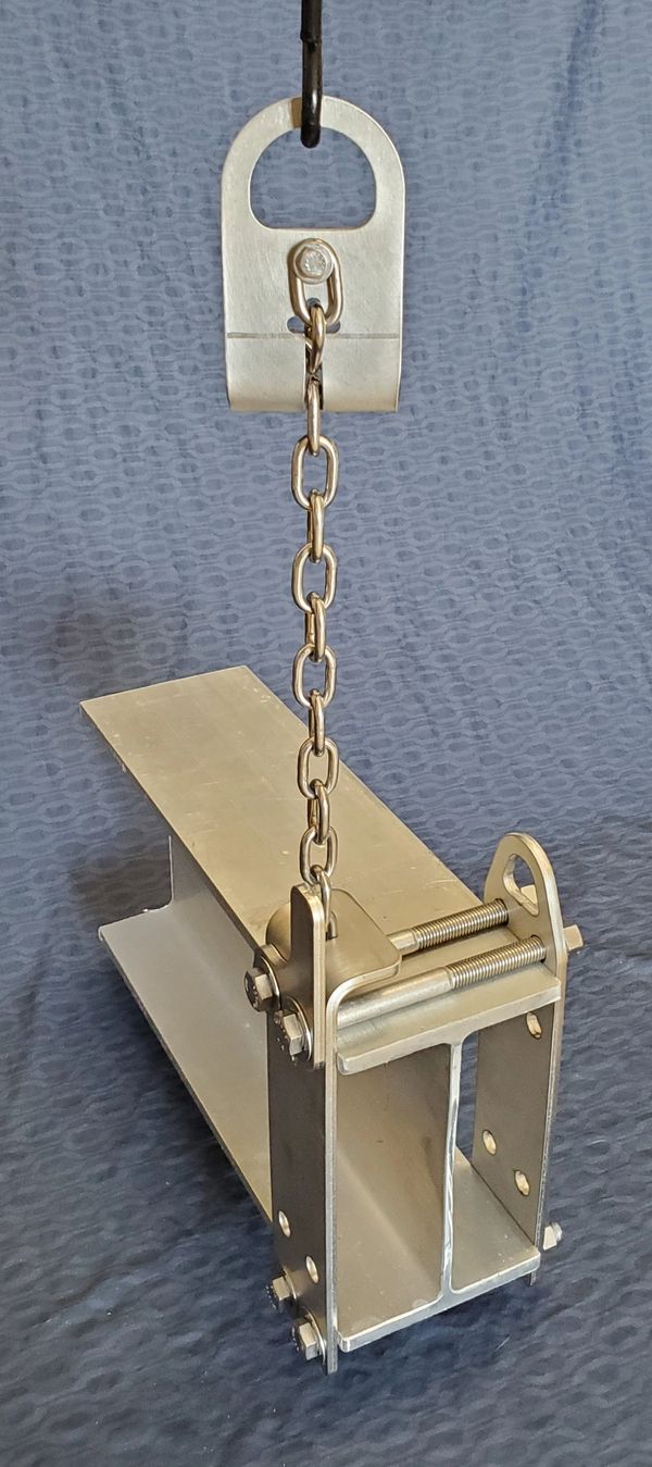 NEW - Secure-A-Lift system for Elevator style boat lifts!