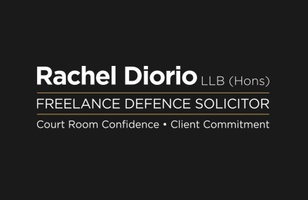 RACHEL DIORIO LLB (Hons)
Freelance Defence Solicitor