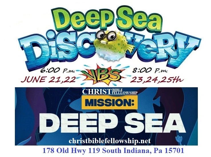 Vacation Bible School Christ Bible Fellowship Vacation Bible School Christ Bible Fellowship