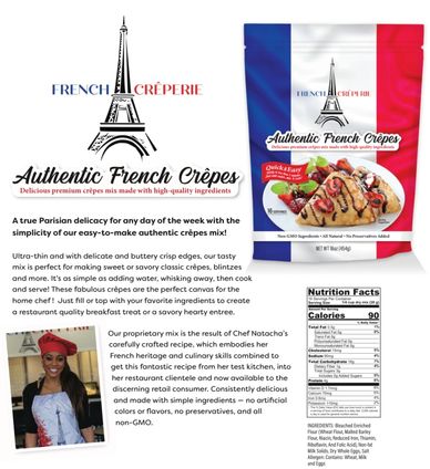 Sweet and Savory Crepes from French Creperie at www.frenchcreperie.com