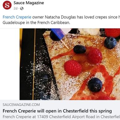 Sweet and Savory Crepes from French Creperie at www.frenchcreperie.com