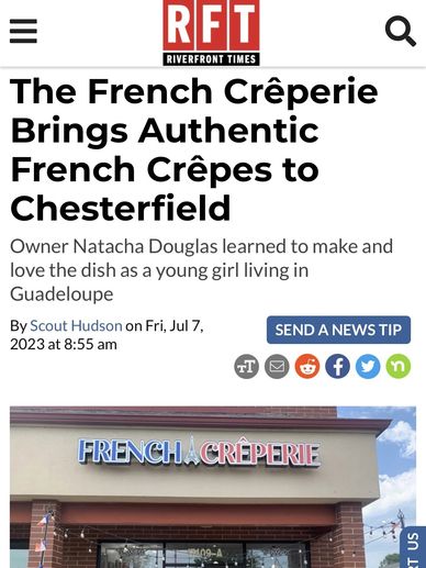 Sweet and Savory Crepes from French Creperie at www.frenchcreperie.com