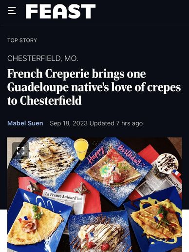 Sweet and Savory Crepes from French Creperie at www.frenchcreperie.com
