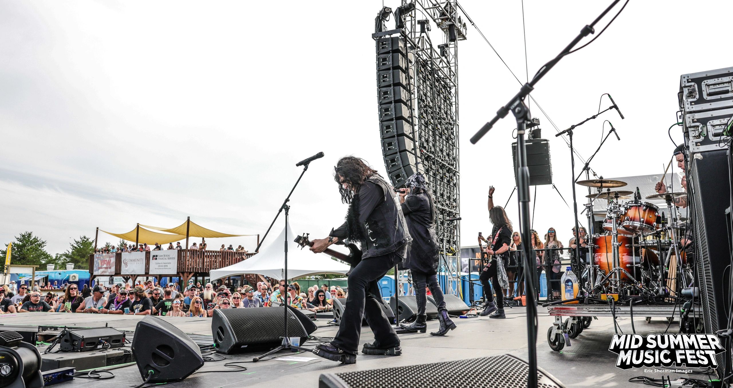 Pretty Boy Floyd at Mid Summer Music Fest 2025