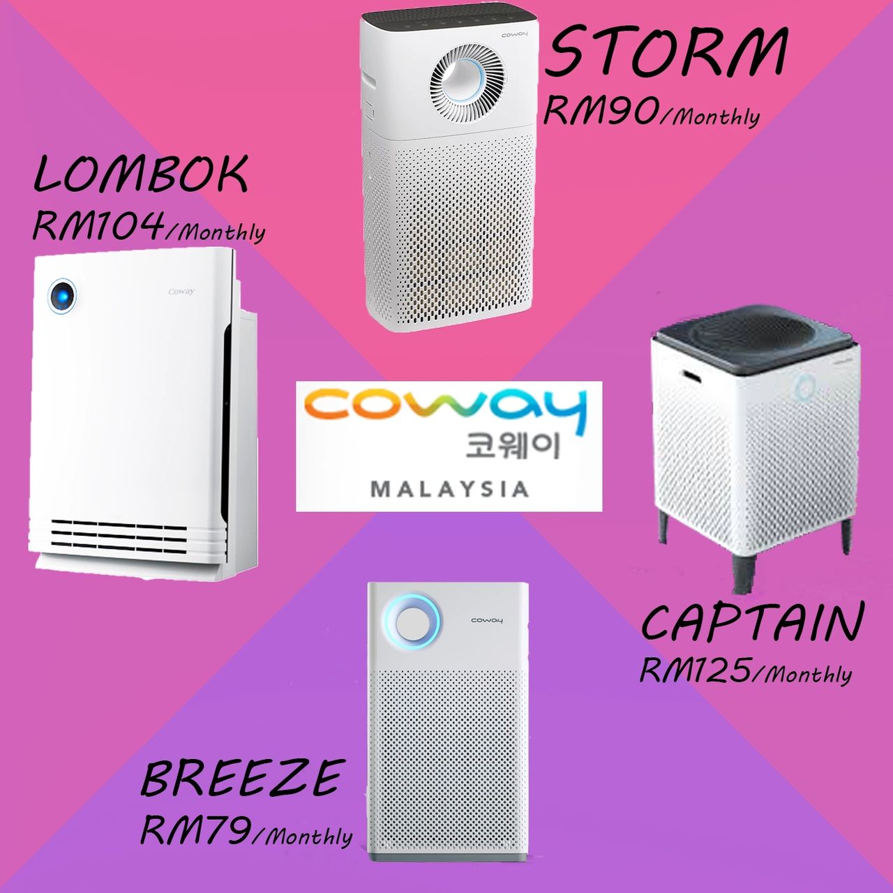 Coway Air Purifier