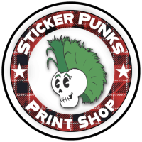 Sticker Punks Printshop