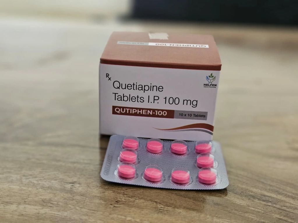 Qutiphen 100mg