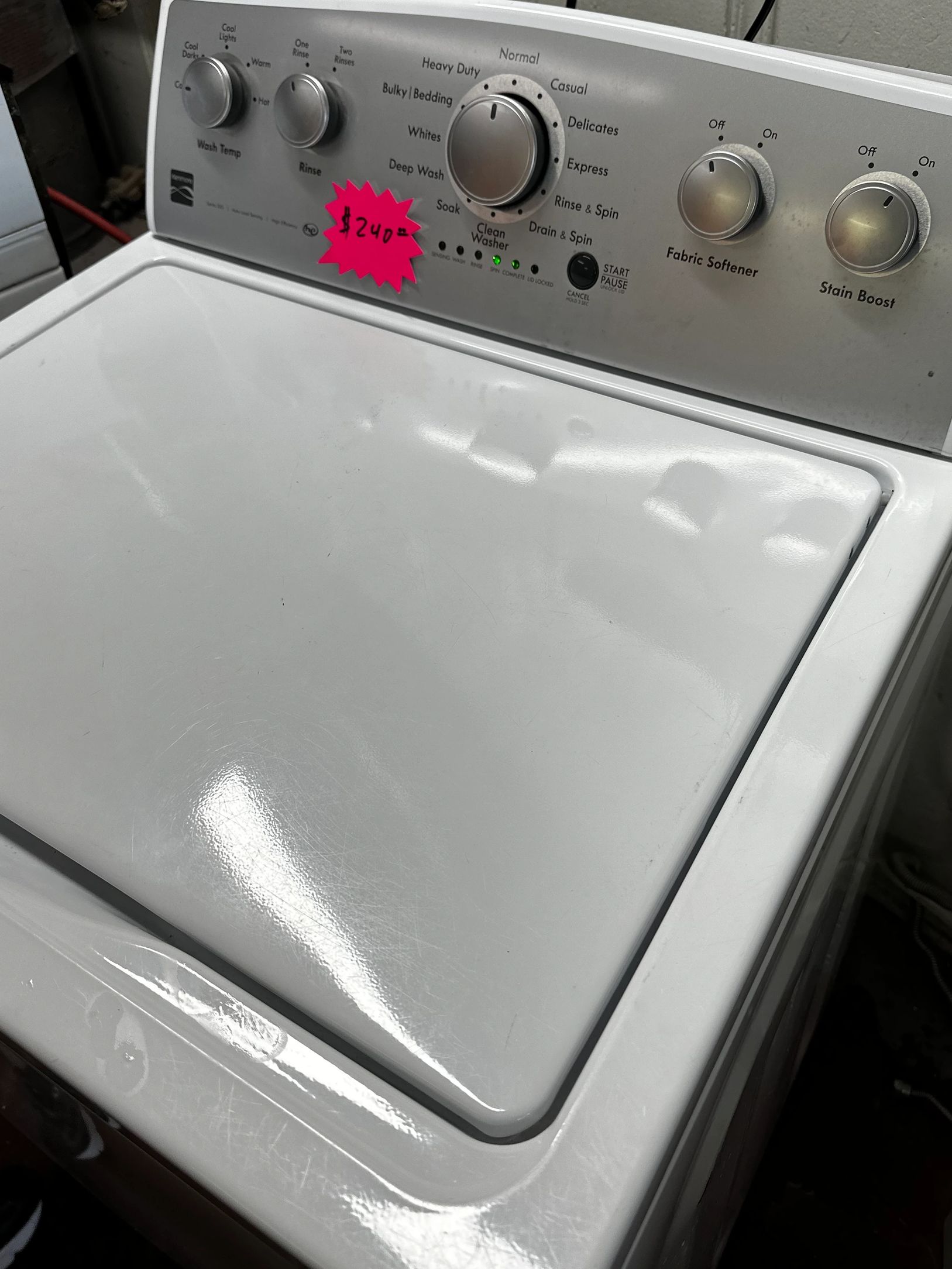 Kenmore Washer 500 Series! 