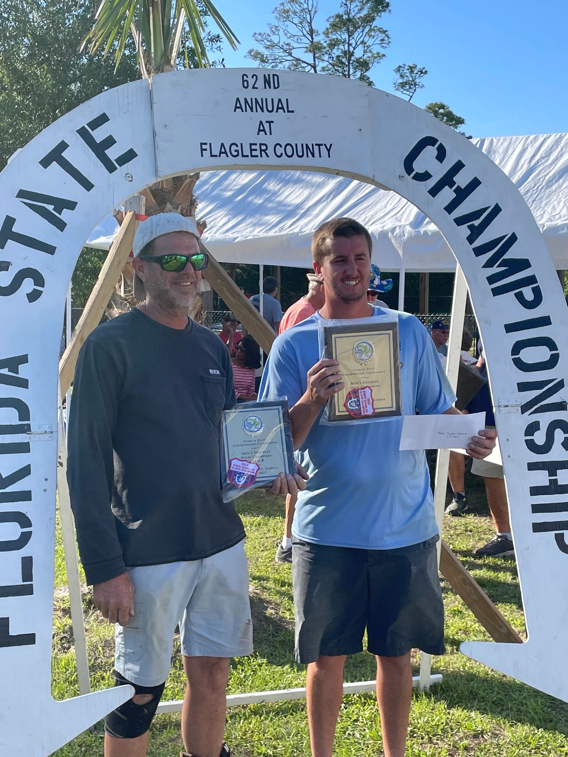 Flagler County Horseshoe Pitching Club