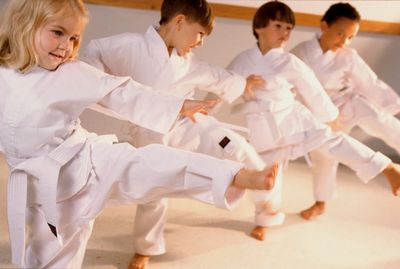 One Community Martial Arts New Holland PA Tiny Tiger Martial Arts Class