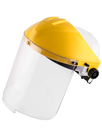 Venta tienda Careta esmerilar con visor transparente oscuro cabezal acolchado con rachet Perú Lima