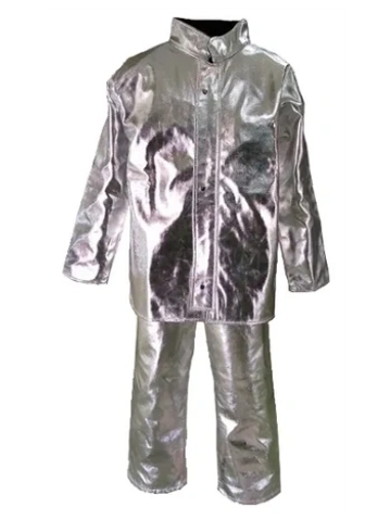 fabricamos Traje capucha saco, pantalón, guantes, overol, escarpín en rayón aluminizado Veguza Lima