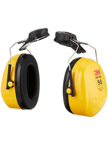 Protectores Auditivos: Auriculares de protección, orejeras y tapones