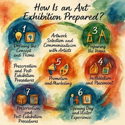 Behind the Scenes of an Exhibition in 7 Steps