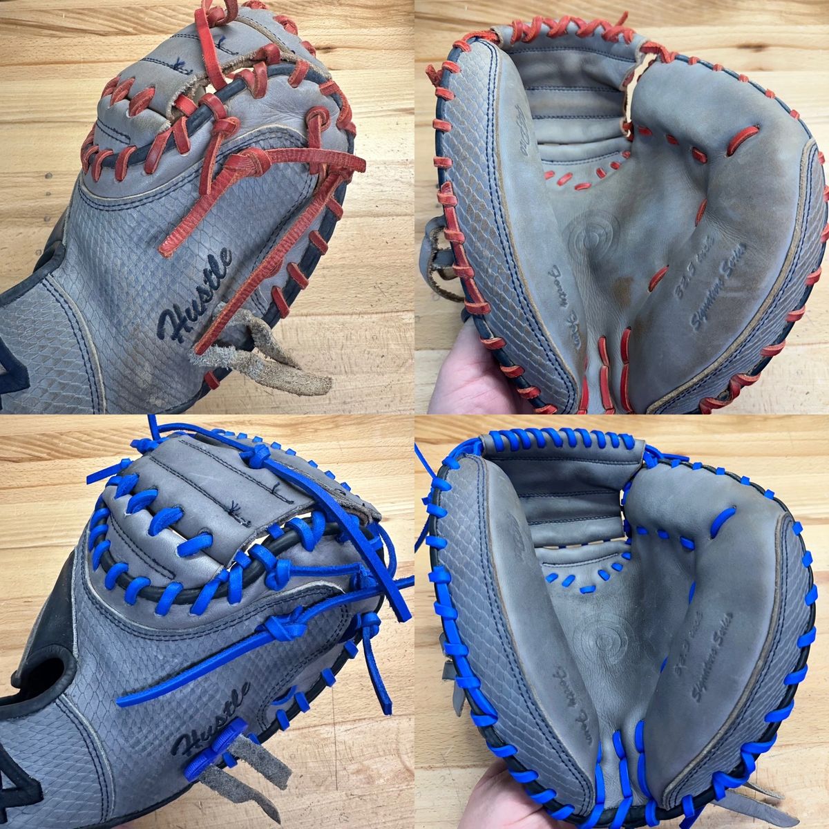 Catchers Mitt Relacing