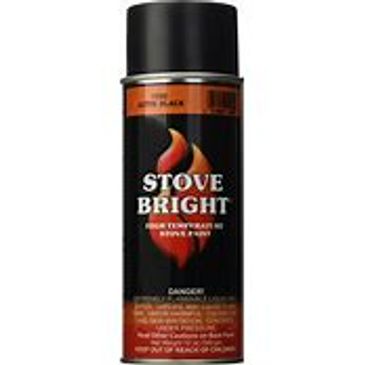 Spray can of Stove Bright stove enamel.