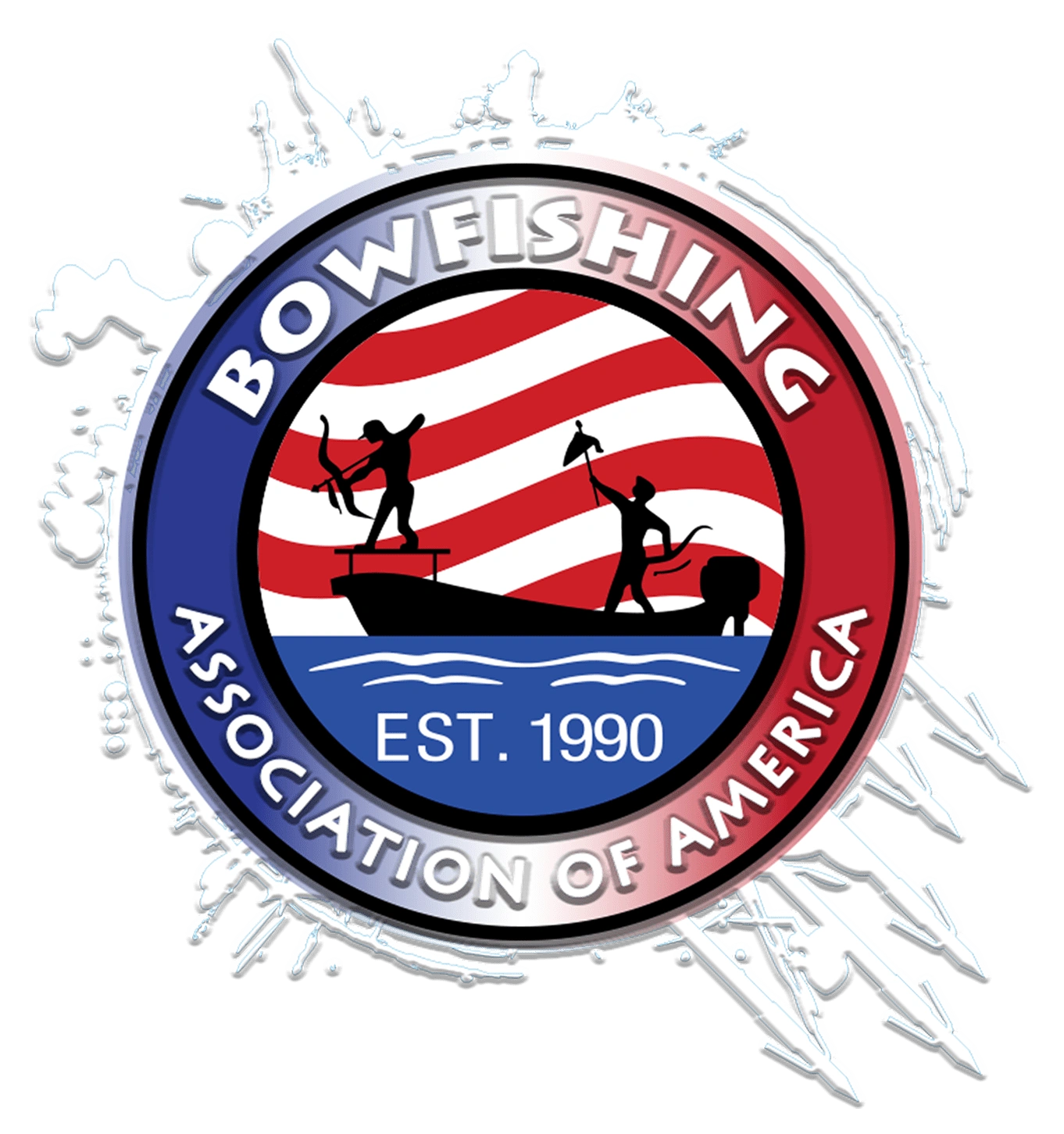 Bowfishing Association of America logo