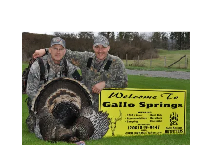 Gallo Springs Outfitters logo