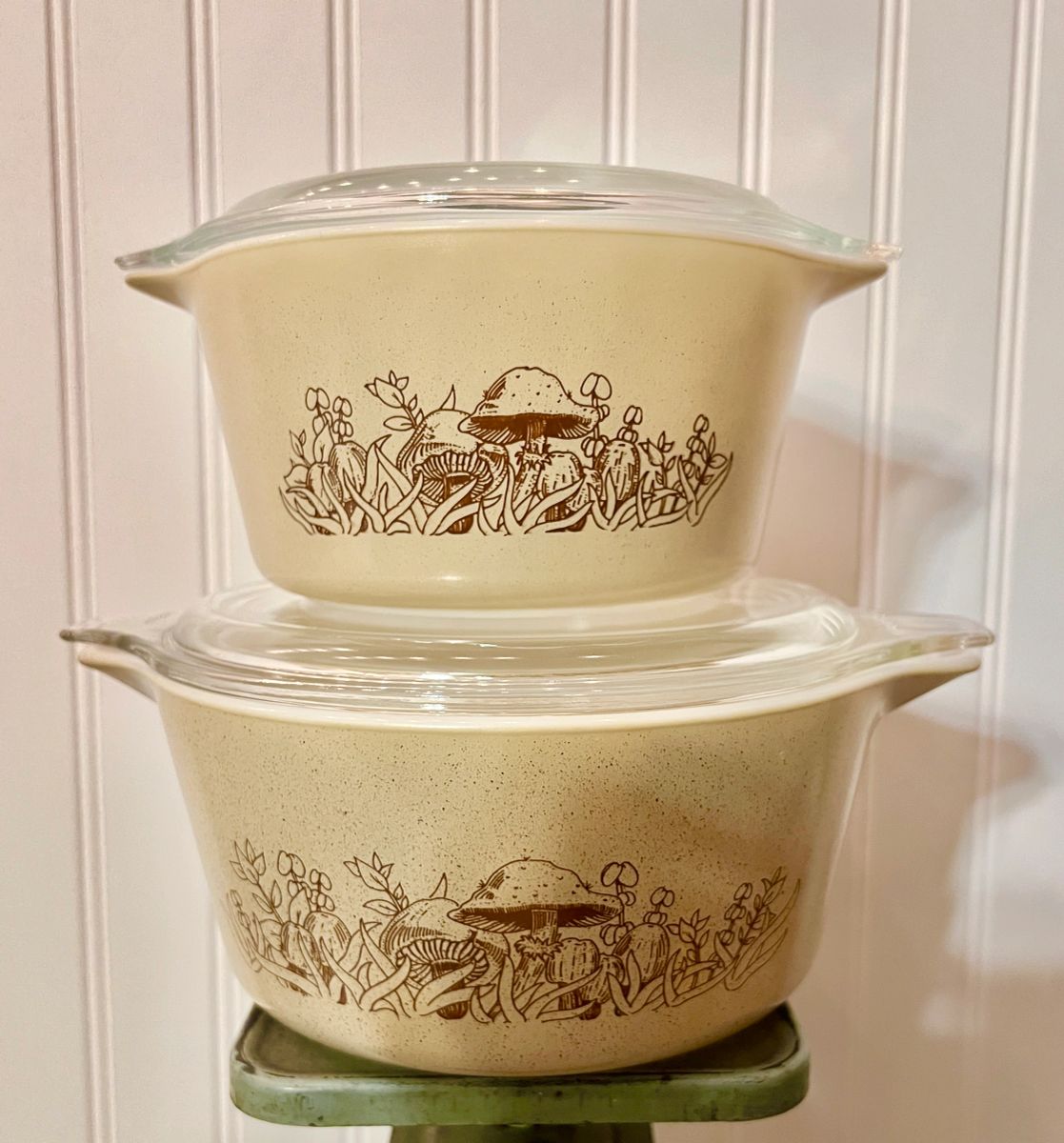 Pyrex Forest Fancies Casseroles with Lids CHOICE