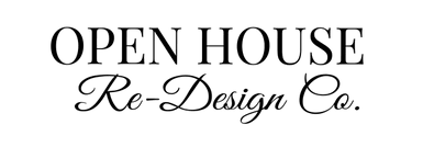 OPEN HOUSE 
RE-DESIGN CO.