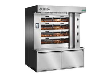 steam tube deck oven for artisan bakery bread baking