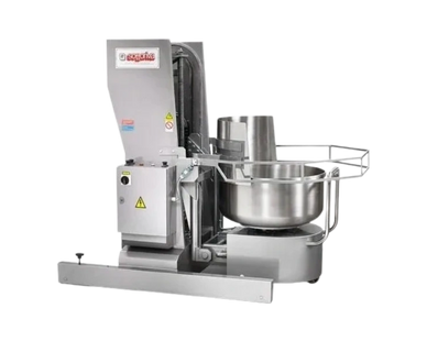 spiral dough mixer with removable bowl for professional bakery production